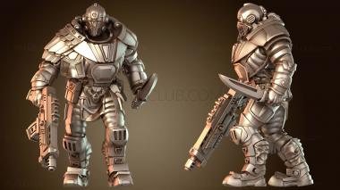 3D модель Стратегическая поза (STL)