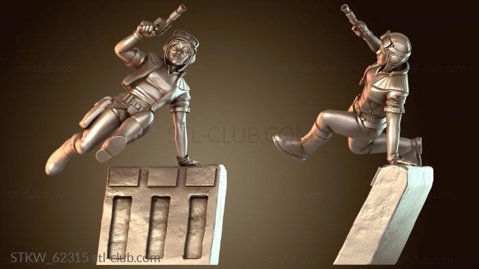 Поза ненарушенная