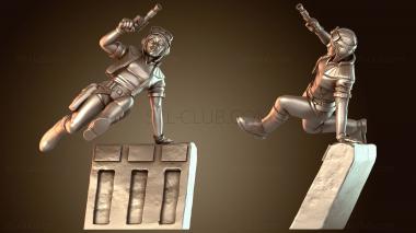 3D модель Поза ненарушенная (STL)