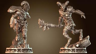 3D модель Поза молодости (STL)