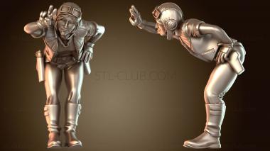 3D модель Поза ревностного (STL)