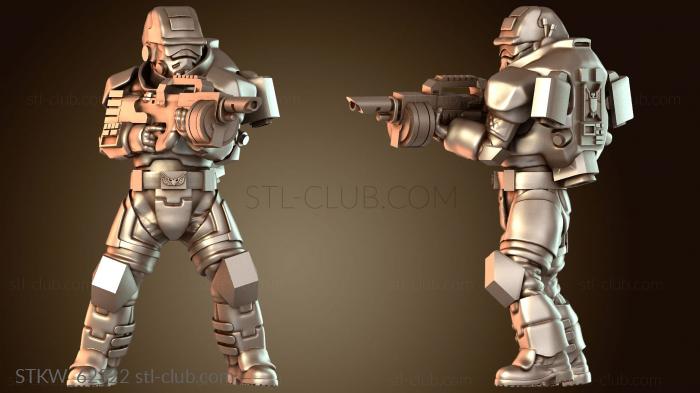 Боевая винтовка Power Armor