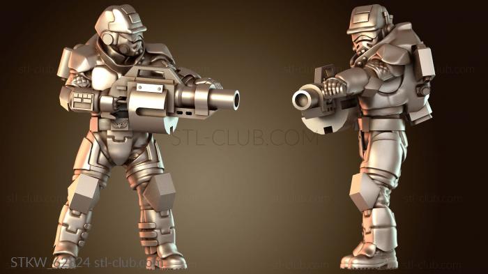 Силовая броня Gren Launcher