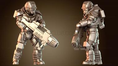 3D модель Силовая броня Плазма (STL)