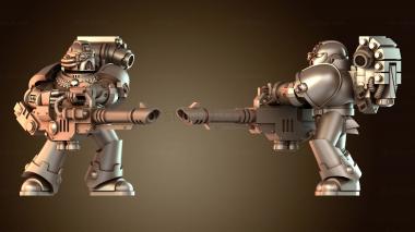 3D модель Силовая броня Опустошитель (STL)