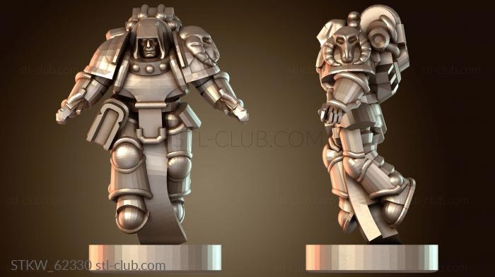 Military Силовая броня Библиотекарь Ховер