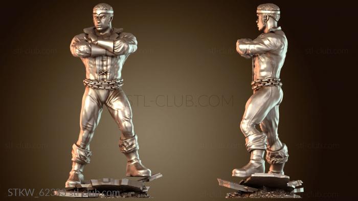 Military Силач Люк