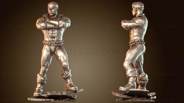 3D модель Силач Люк (STL)