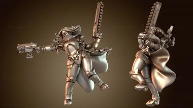 3D модель Офицер власти (STL)