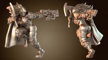 3D модель Сила Тиры Искательницы (STL)