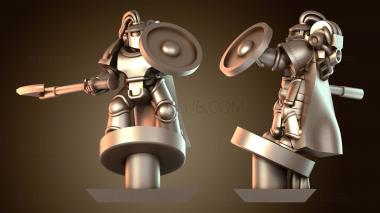 3D модель Топор претора (STL)