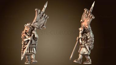 3D модель ПРЕТОРИАНСКИЙ (STL)