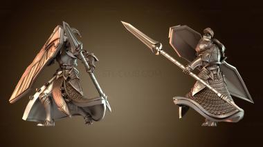 3D модель Преторианский блок (STL)