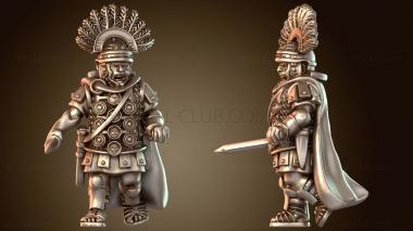 3D модель ПРЕТОРИАНСКИЙ ЦЕНТУРИОН А (STL)