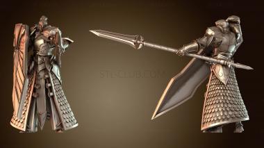 3D модель Преторианский вызов (STL)