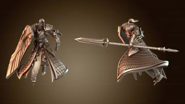 3D модель Преторианский забег (STL)