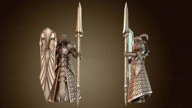 3D модель Преторианская трибуна (STL)