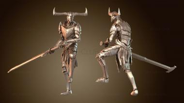 3D модель Преторианский свинг (STL)