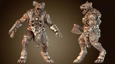 3D модель Топор прерийного гнолла (STL)