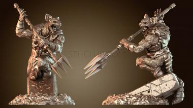 3D модель Прыгающий прерийный гнолл (STL)