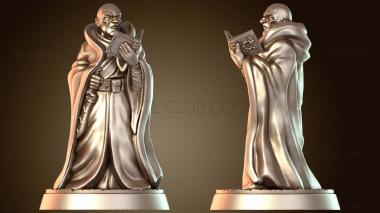 3D модель Проповедник (STL)