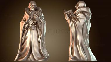 3D модель Верный проповедник (STL)