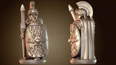 3D модель Преторианская гвардия (STL)