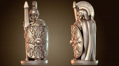 3D модель Ветеран преторианской гвардии (STL)