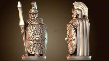 3D модель Дисциплинированная преторианская гвардия (STL)