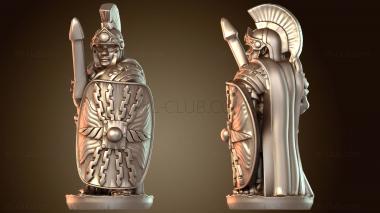 3D модель Преторианская гвардия свирепая (STL)