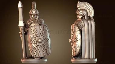 3D модель Бдительная преторианская гвардия (STL)