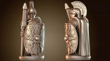 3D модель Закаленная преторианская гвардия (STL)