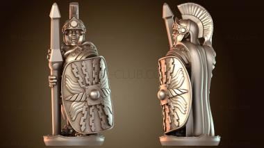 3D модель Преторианская гвардия Нобл (STL)