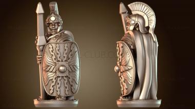 3D модель Преторианская гвардия Смелый (STL)