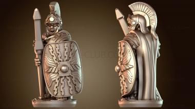 3D модель Преторианская гвардия Храбрый (STL)