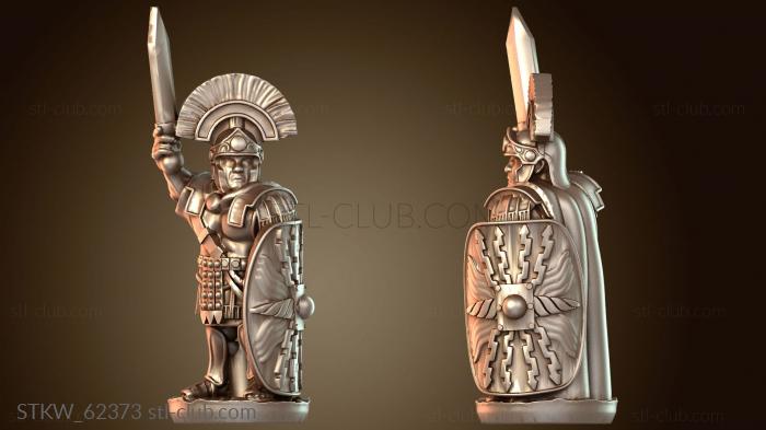 Military Центурион преторианской гвардии Рыцарский