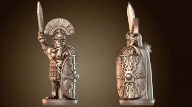 3D модель Центурион преторианской гвардии Рыцарский (STL)