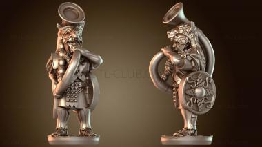 3D модель Преаторианская гвардия Корнисен Могучий (STL)