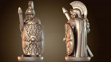 3D модель Защитник преторианской гвардии (STL)