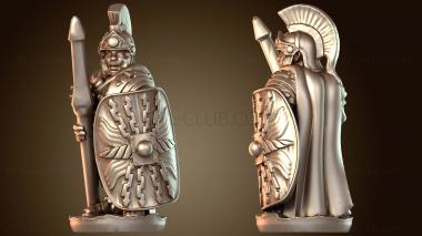 3D модель Преторианская гвардия Бесстрашный (STL)