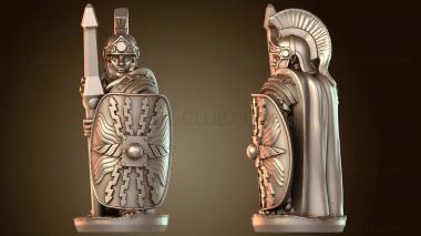 3D модель Броненосец преторианской гвардии (STL)