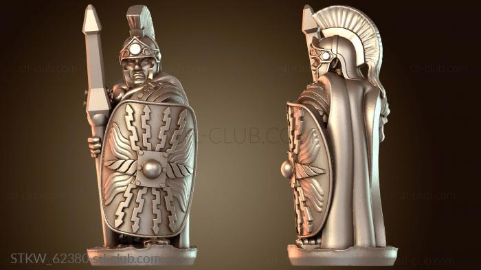 Military Преторианская гвардия Благородное сердце