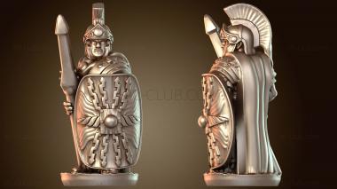 3D модель Офицер преторианской гвардии (STL)