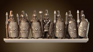 3D модель Преторианская гвардия Оптио (STL)