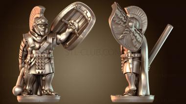 3D модель Преторианская гвардия Оптио Суприм (STL)