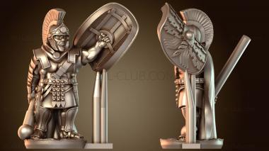 3D модель Защитник преторианской гвардии (STL)