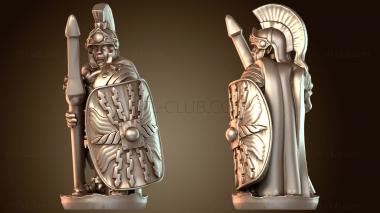 3D модель Преторианская гвардия Тишина (STL)