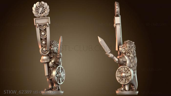 Military Преторианская гвардия Сигнифер Галант