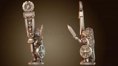 3D модель Преторианская гвардия Сигнифер Галант (STL)