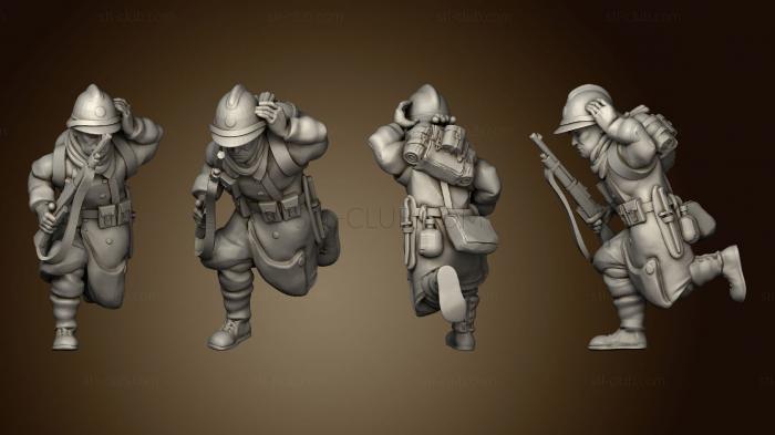 Figurines Soldat belge 1